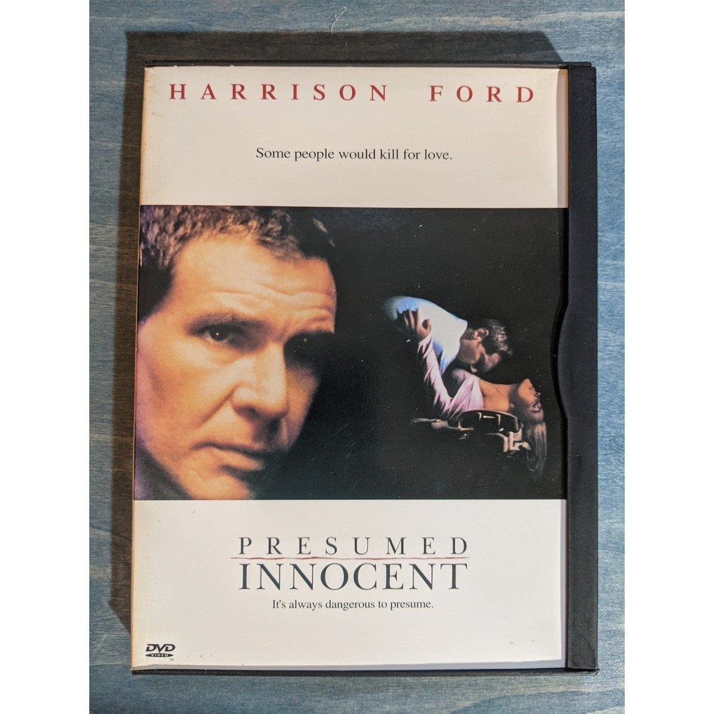 Presumed Innocent DVD